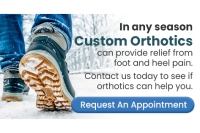 Custom Orthotics Seasonal - Any Season